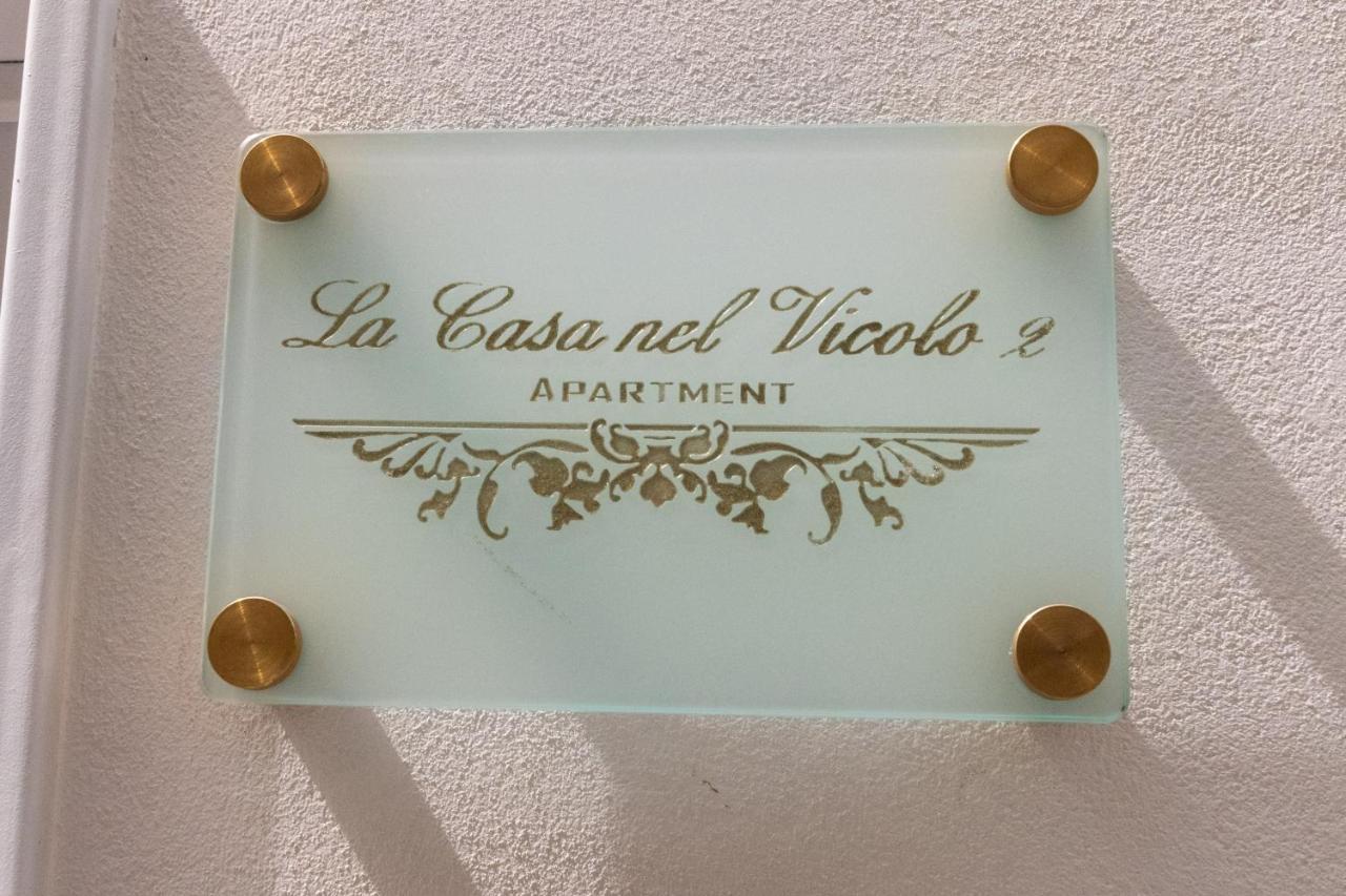 La Casa Nel Vicolo 2 Leilighet Giardini Naxos Eksteriør bilde